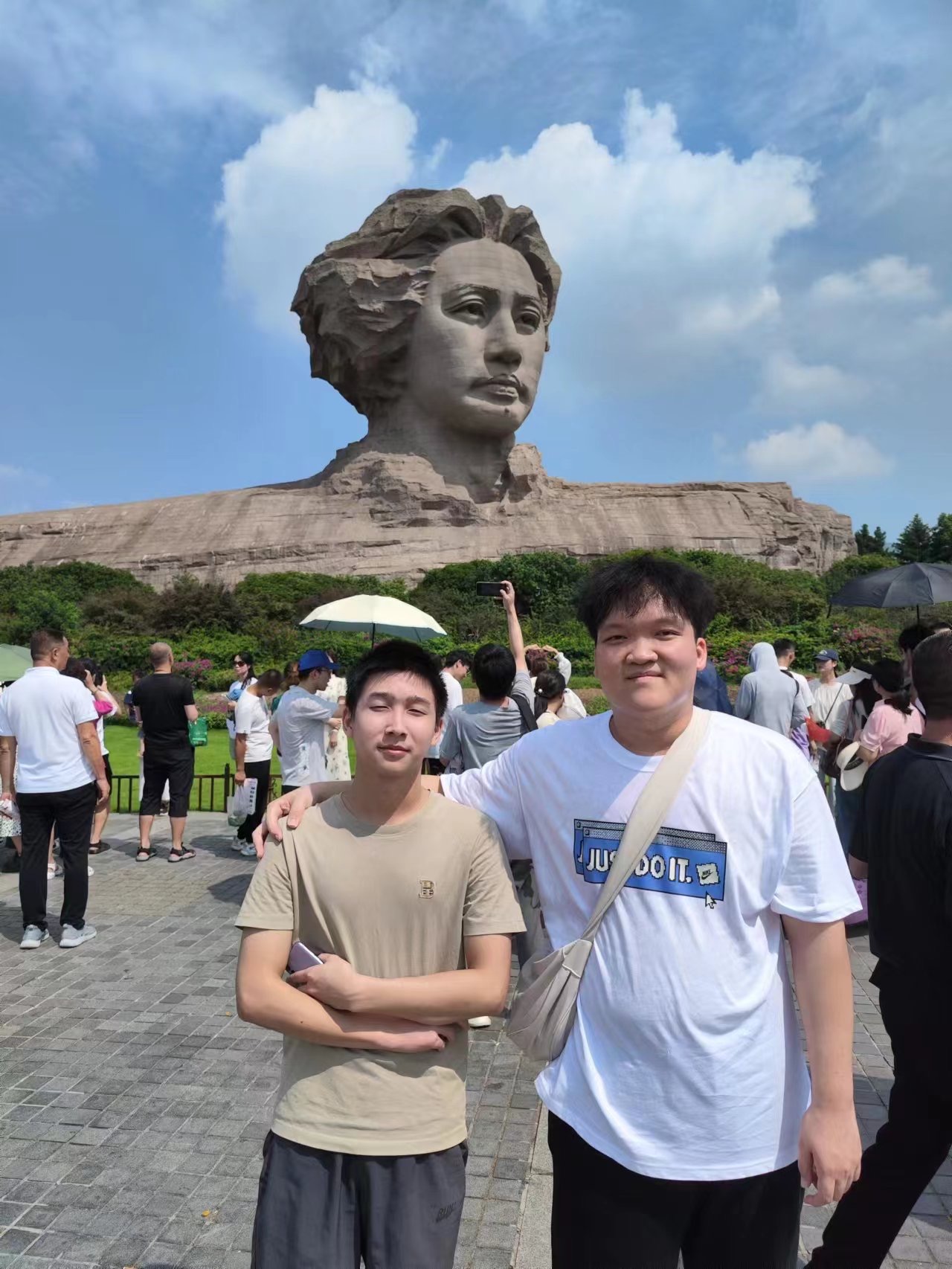 橘子洲头